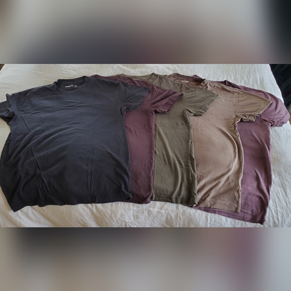 Abercrombie & Fitch Soft Essentials Tshirts